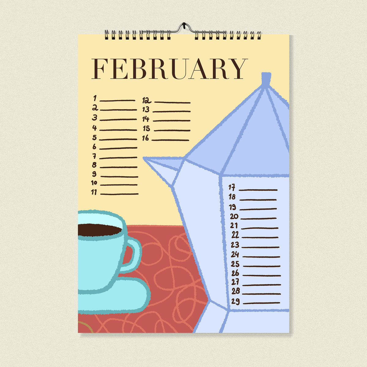 Birthday Calendar