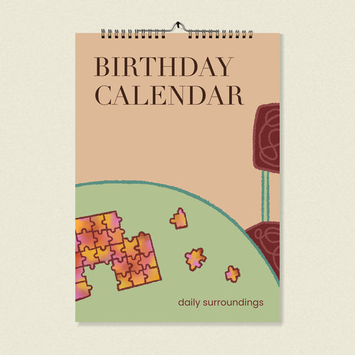 Birthday Calendar