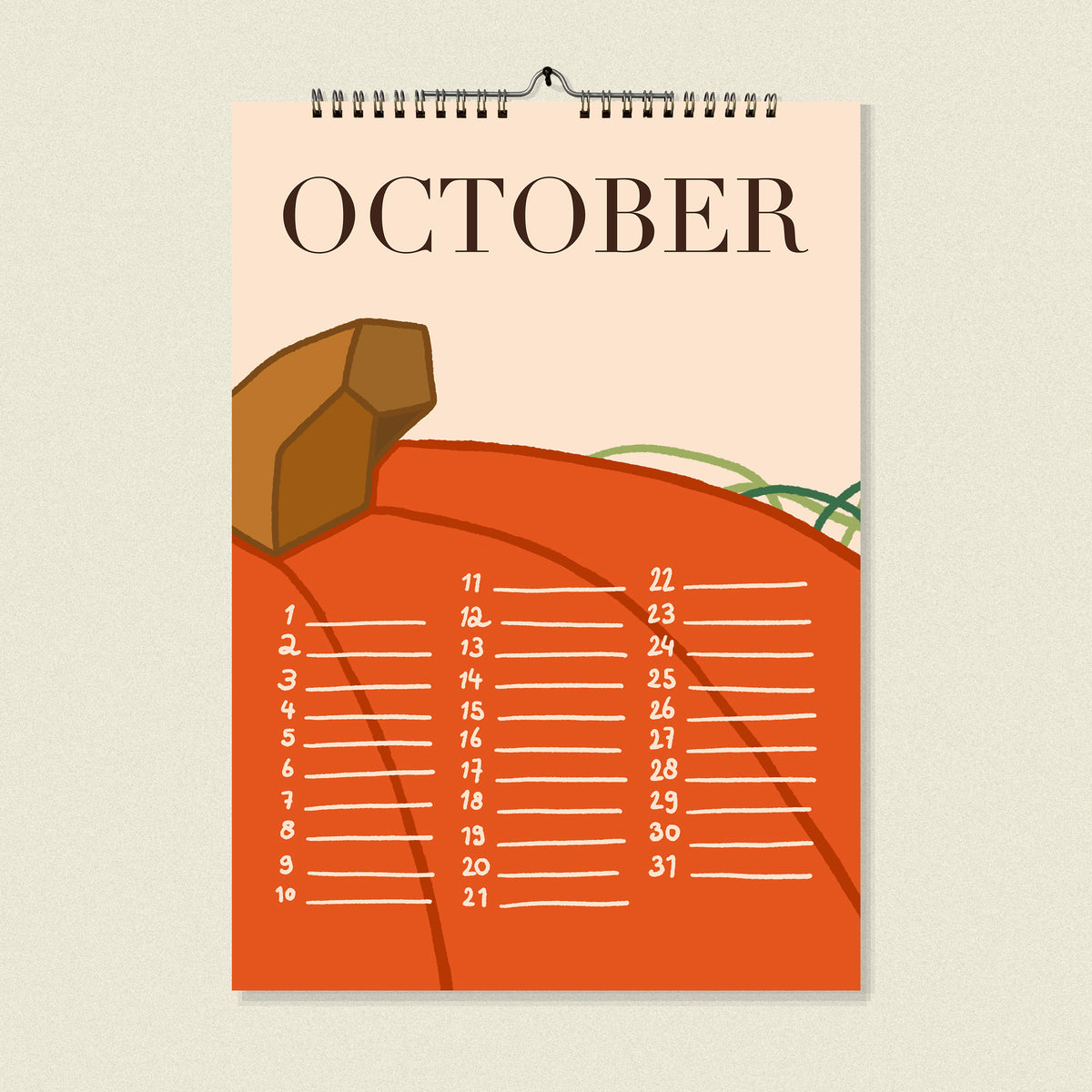 Birthday Calendar